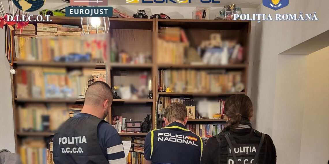 Sursă foto : comunicat de presă DIICOT