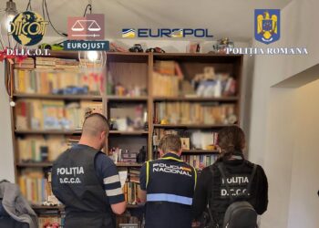 Sursă foto : comunicat de presă DIICOT