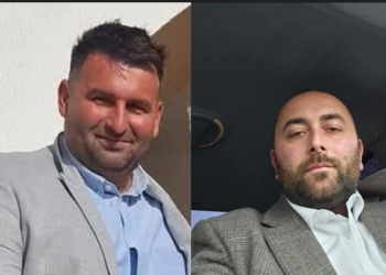 Călin Lele, patronul clubului The King din comuna Măgești (foto stânga)- Sursă foto : pagina personală de Facebook și avocatul Ionuț Radi