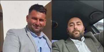 Călin Lele, patronul clubului The King din comuna Măgești (foto stânga)- Sursă foto : pagina personală de Facebook și avocatul Ionuț Radi