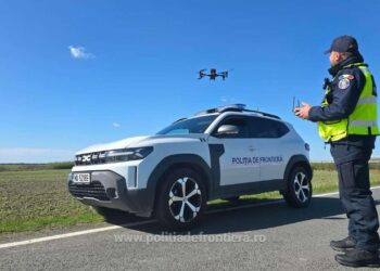 Ucrainean prins în Bihor conducând cu permis de conducere fals