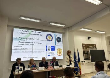 Conf. Univ. Dr. Mihaela Pătrăuș, o viață dedicată dreptului penal: dublă lansare de carte la Facultatea de Drept din Oradea