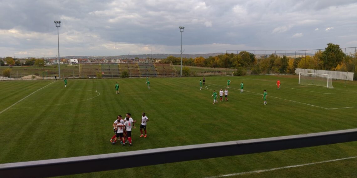 Transilvania Sport Academy dispune de CAO în derby-ul din Liga 4 Bihor
