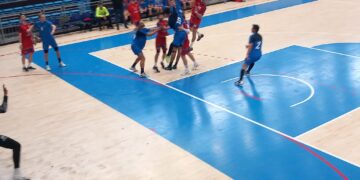 HANDBAL: CSM Oradea a zburdat pe teren în meciul cu timișorenii