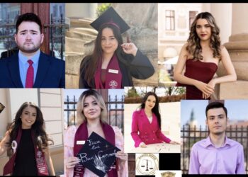FOTO| Promoția 2025 a Facultății de Drept Oradea: excelență, ambiție și reușite la examenul de primire în profesia de avocat