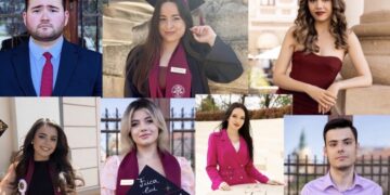FOTO| Promoția 2025 a Facultății de Drept Oradea: excelență, ambiție și reușite la examenul de primire în profesia de avocat