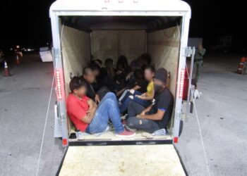 Migranți ascunși printre sucuri și croissante: rețeaua, prinsă la graniță