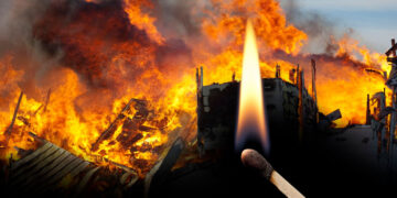 „Incendii regizate” pentru bani grei! Procurorii din Bihor trimit în judecată o rețea de escroci ai asigurărilor