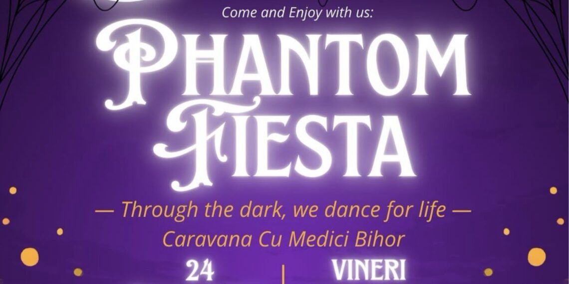 Halloween caritabil cu ritm latino: Caravana cu Medici Bihor transformă distracția în fapte bune