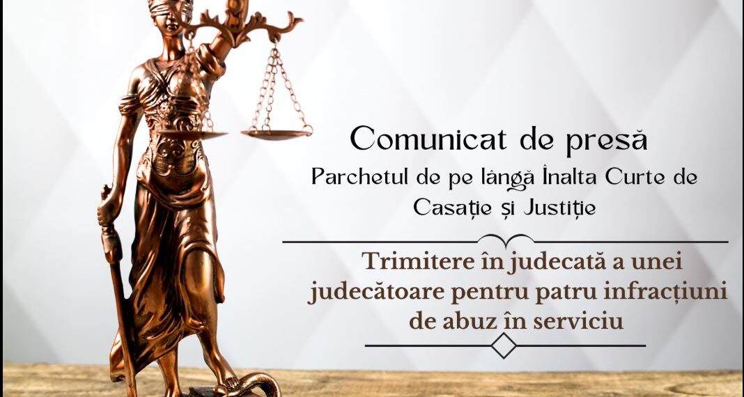 Sursă foto: Site facebook al Ministerului Public