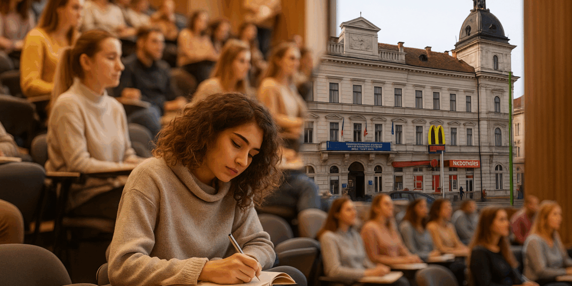 Universitatea de Vest „Vasile Goldiș” din Arad Sursă foto: Wikipedia