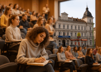 Universitatea de Vest „Vasile Goldiș” din Arad Sursă foto: Wikipedia