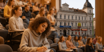Universitatea de Vest „Vasile Goldiș” din Arad Sursă foto: Wikipedia
