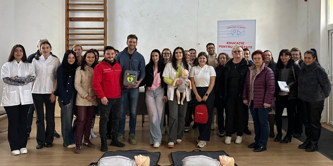 Oradea investește în viață: defibrilatoare instalate în centrele de educație incluzivă