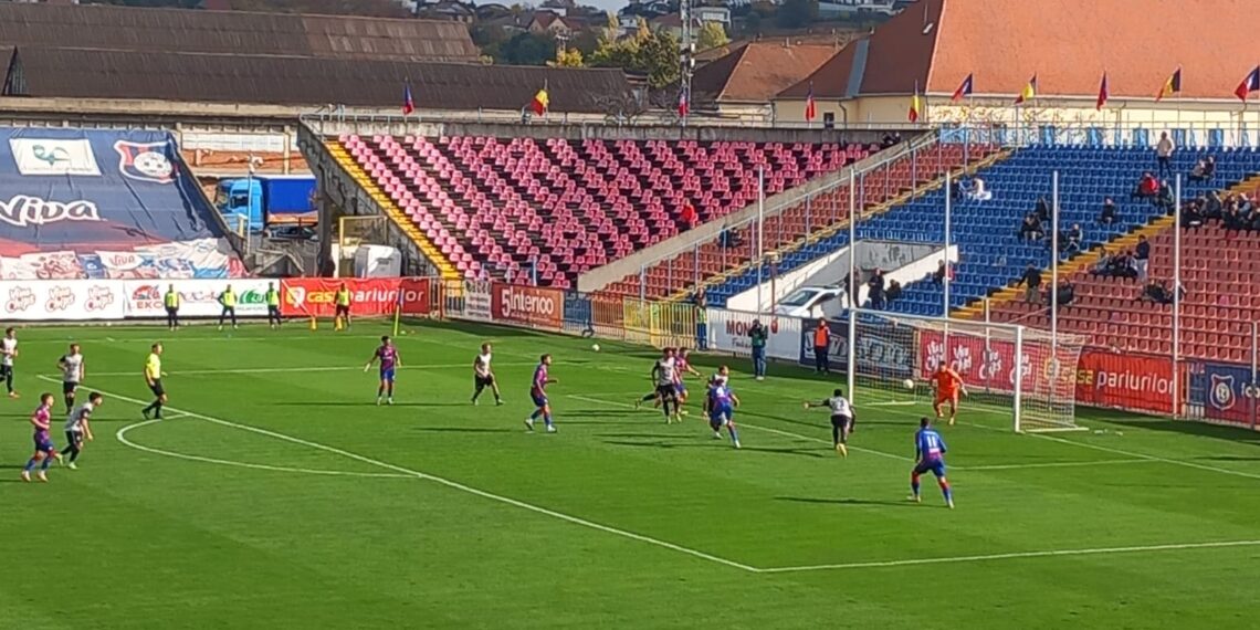 FC Bihor învinge din nou! Tescan înscrie golul victoriei