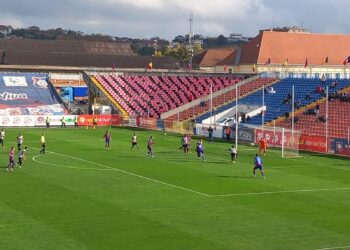 FC Bihor învinge din nou! Tescan înscrie golul victoriei