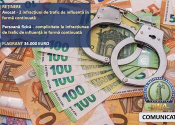 Sursă foto : pagina de facebook a DNA