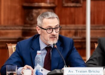 Avocat Traian Briciu Președinte Uniunea Barourilor din România