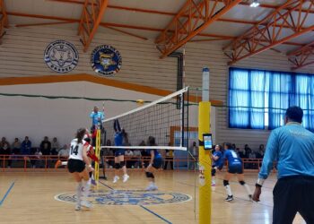 VOLEI: Cu multe „sinusoide” în joc CSU Oradea cedează în disputa cu CSM Caransebeș