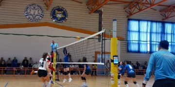 VOLEI: Cu multe „sinusoide” în joc CSU Oradea cedează în disputa cu CSM Caransebeș