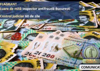 Sursă foto: pagina de facebook a DNA