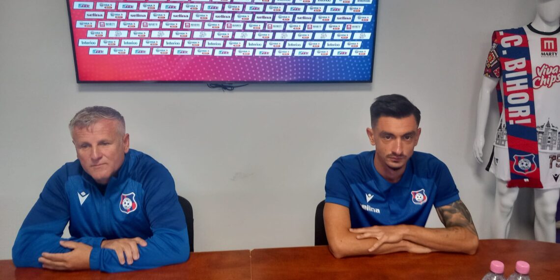 Viorel Domocoș a prefațat derby-ul etapei din Liga 2: FC Bihor – FC Voluntari