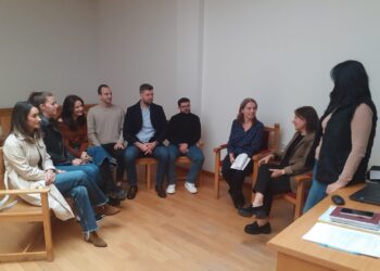 Viitorii magistrați se familiarizează cu activitatea Serviciului de Probațiune Bihor