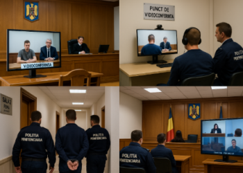 Deținuții rămân în penitenciar: judecata condamnaților trece pe videoconferință — Camera Deputaților schimbă regula; videoconferința devine norma în executări