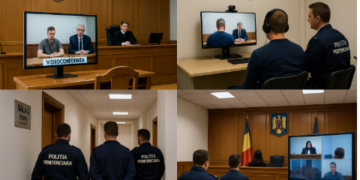 Deținuții rămân în penitenciar: judecata condamnaților trece pe videoconferință — Camera Deputaților schimbă regula; videoconferința devine norma în executări