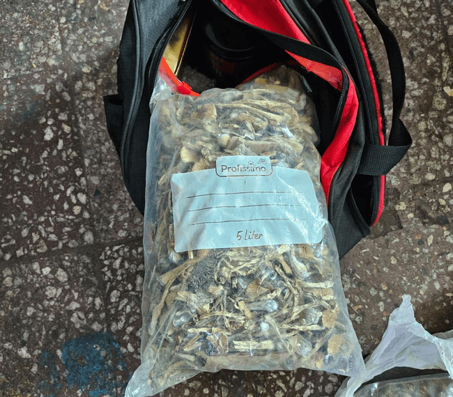 Tânărul prins cu un rucsac plin de droguri rămâne în arest la domiciliu