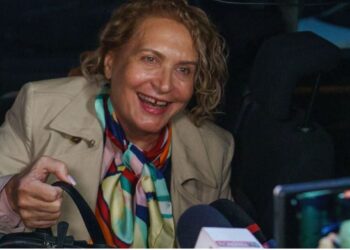 General-maior Florentina Ioniță-Radu - comandantul Spitalului Universitar de Urgență Militar Central „Dr. Carol Davila” Sursă foto: Inquam foto via Știri pe surse