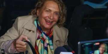 General-maior Florentina Ioniță-Radu - comandantul Spitalului Universitar de Urgență Militar Central „Dr. Carol Davila” Sursă foto: Inquam foto via Știri pe surse