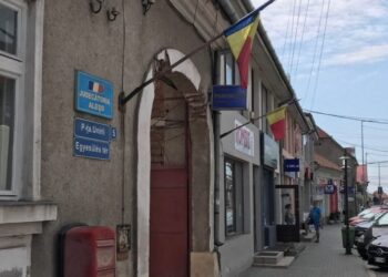 Judecătoria Aleșd - Sursă foto: alesdonline.ro