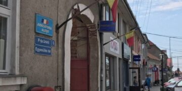 Judecătoria Aleșd - Sursă foto: alesdonline.ro