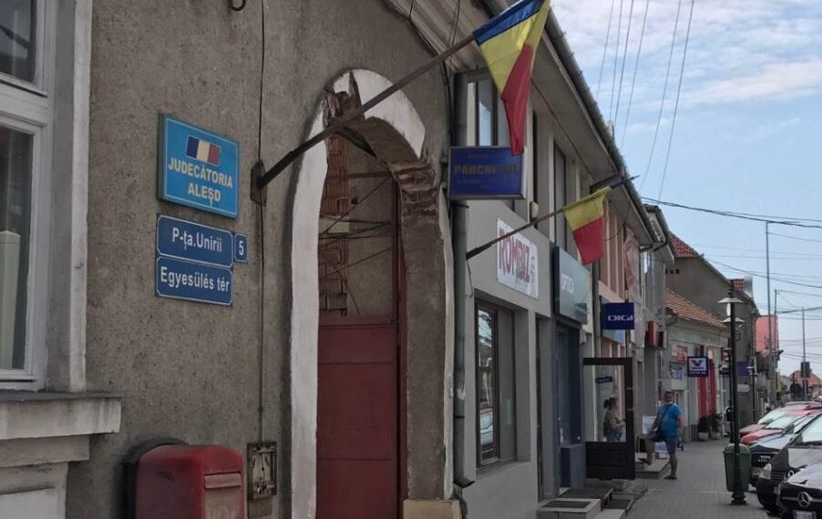Judecătoria Aleșd - Sursă foto: alesdonline.ro
