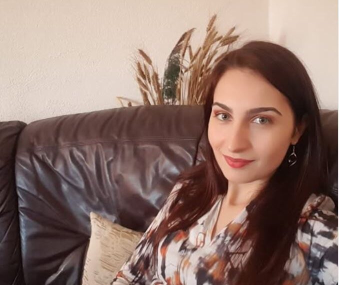 Doamna judecător Matei Sabrina Maria - Sursă foto: pagina personală de facebook