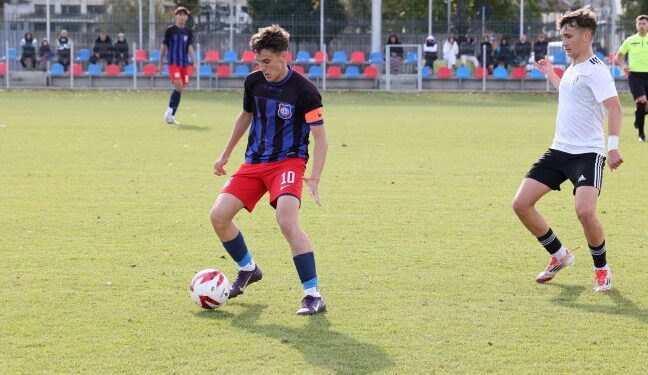 Victorii pe linie pentru juniorii mari ai clubului FC Bihor; Trei dintre succese au fost la scor „fluviu”