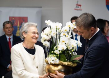 Doamna Dr. Viorica Cherecheș - Sursă foto: pagina de facebook a lui Cătălin Cherecheș