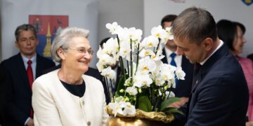 Doamna Dr. Viorica Cherecheș - Sursă foto: pagina de facebook a lui Cătălin Cherecheș