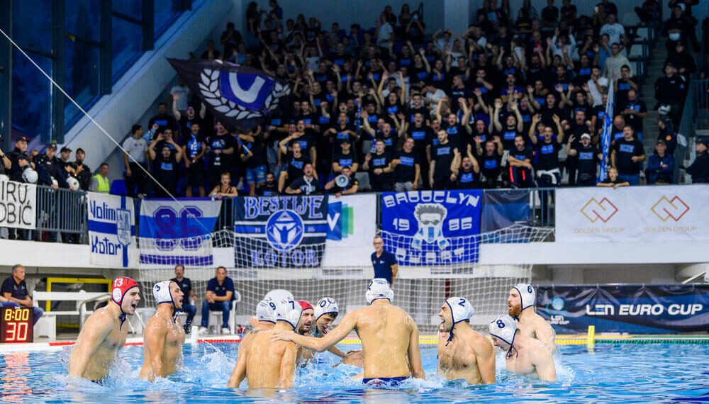 POLO: Kovacevici contra Kovacevici în Champions League; Meciul CSM Oradea – Kotor se joacă azi (28.10) de la ora 21:30