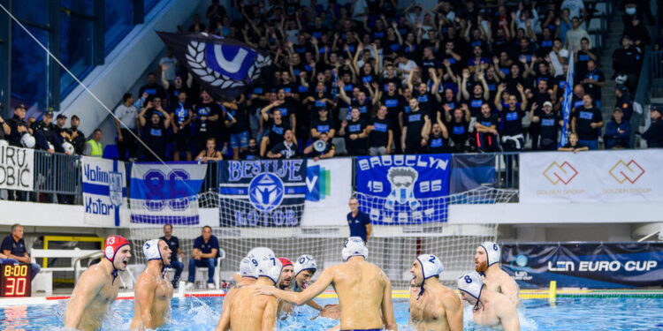 POLO: Kovacevici contra Kovacevici în Champions League; Meciul CSM Oradea – Kotor se joacă azi (28.10) de la ora 21:30