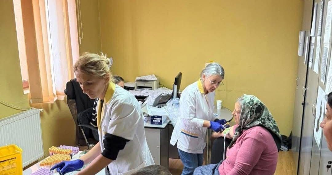 Caravana cu Medici Bihor revine în Marca: o nouă etapă în misiunea de a aduce sănătatea mai aproape de comunitățile rurale