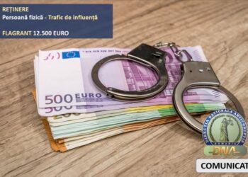 Sursă foto: pagina facebook a DNA