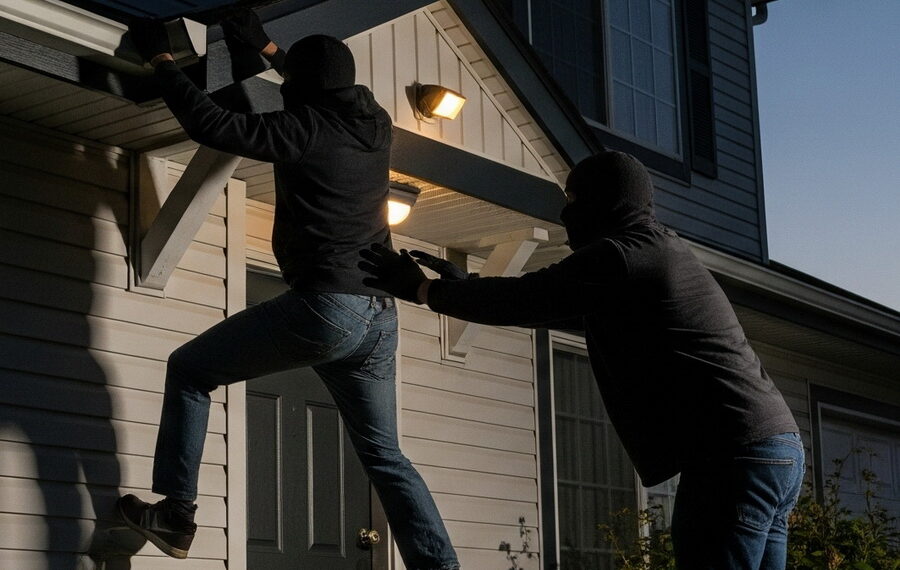 Tânărul care și-a atacat părinții adoptivi rămâne după gratii