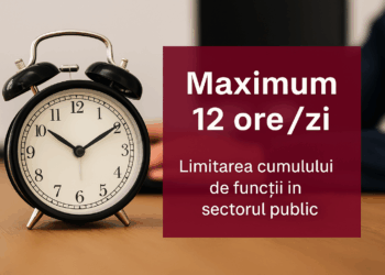 Senatul adoptă tacit modificarea Codului Muncii: cumulul de funcții în sectorul public va fi limitat la maximum 12 ore de muncă pe zi, indiferent de numărul de contracte