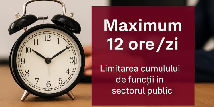 Senatul adoptă tacit modificarea Codului Muncii: cumulul de funcții în sectorul public va fi limitat la maximum 12 ore de muncă pe zi, indiferent de numărul de contracte