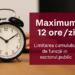 Senatul adoptă tacit modificarea Codului Muncii: cumulul de funcții în sectorul public va fi limitat la maximum 12 ore de muncă pe zi, indiferent de numărul de contracte
