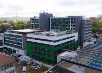 Spitalul Clinic Județean de Urgență Bihor- Sursă foto: Comunicat de presă Primăria Oradea.