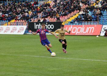 FC Bihor revine pe primul loc în Liga 2 după egalul cu FC Voluntari
