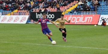 FC Bihor revine pe primul loc în Liga 2 după egalul cu FC Voluntari